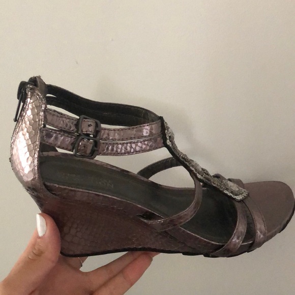 kenneth cole reaction wedge shoes